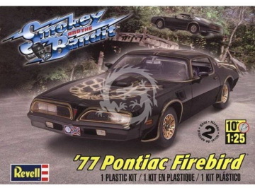 77 Pontiac Firebird Smokey and the Bandit z filmu 