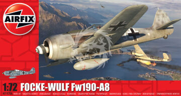  PROMOCJA - Focke-Wulf FW190A-8 -  Airfix A01020A skala 1/72