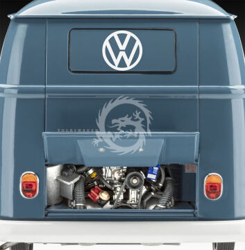 VW T1 Panel Van - 75 Years of the VW T1 - Revell 07742 skala 1/16