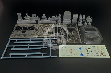 SA 318C Alouette II - Brengun BRS72024 skala 1/72 