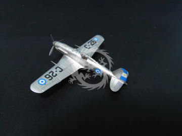 Fiat G.55 - Metallic Details MDR14441 skala 1/144