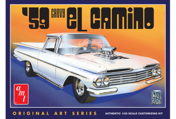 '59 Chevy El Camino Original Art Series -  AMT1058 skala 1/25
