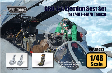 GRU-7/A Ejection Seat Set for F-14A/B Tomcat for Tamiya - Wolfpack WP48227 skala 1/48