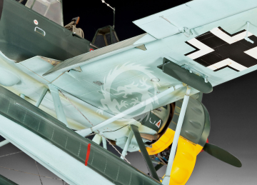 Arado Ar 196A-3 Seaplane  - Revell 03787 skala 1/32