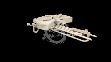 Type 89 dual flexible Japanese Machine Gun - Metallic Details  MDR48286 skala 1/48