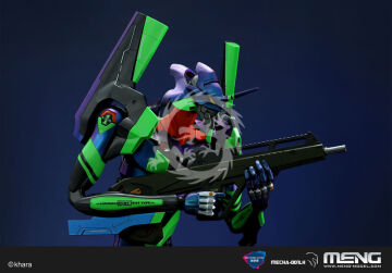 Multipurpose Humanoid Decisive Weapon, Artificial Human Evangelion Test Type-01 Ver.1.5 - MENG-Model MECHA-001LH