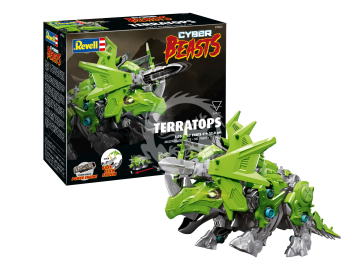PROMOCJA - CyberBeasts TerraTops Revell 07852 skala 1/35