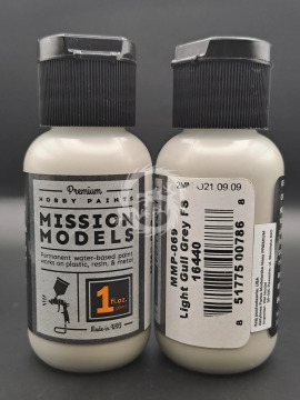Light Gull Grey FS 16440 - mission Models MMP-069 