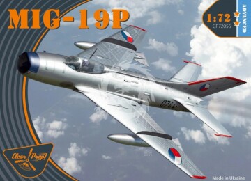 MiG-19P - Clear Prop CP72056 skala 1/72