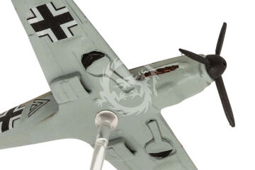  Starter Kit Messerschmitt Bf109E & Ju87B Stuka - Revell 73770 skala 1/144 
