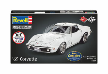 Starter Kit Corvette C3 - Revell 77684 skala 1/32