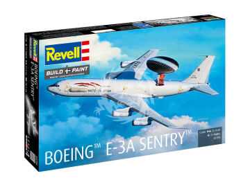 Boeing E-3A Revell 03794 skala 1/144
