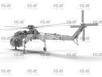 Sikorsky CH-54A Tarhe, US Heavy Helicopter - ICM 72001 skala 1/72