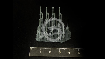 Japanese WWII Type 99 Light Machine Gun – 3D Printed Set - Metallic Details MDR3531 skala 1/35