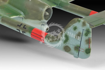 Focke-Wulf TL Jäger Flitzer - P-Series - Revell 03761 skala 1/72