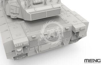 Chinese Main Battle Tank ZTZ100 - MENG-Model 72-021 skala 1/72