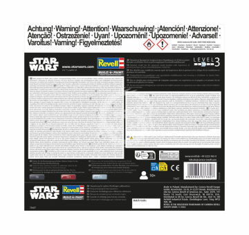  Starter Kit Obi-Wan's Starfighter - Revell 73607 skala 1/58