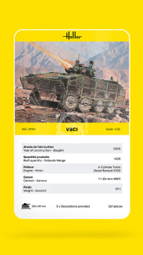 VBCI Afghanistan - Heller 81147 skala 1/35