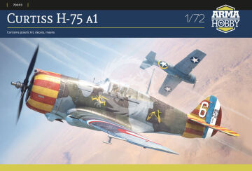 NA ZAMÓWIENIE - Curtiss H-75 A1/A2 - Arma Hobby 70093 skala 1:72