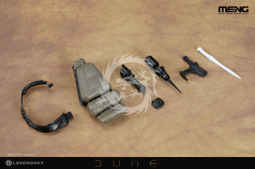 Dune Paul Atreides - MENG AFS-002 skala 1/12