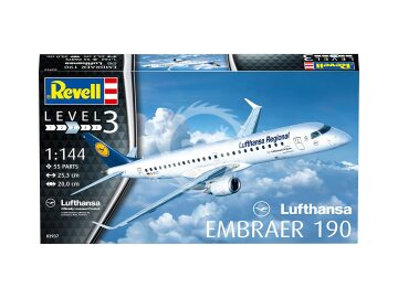 Embraer 190 Lufthansa Revell 03937 skala 1/144