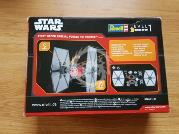 TIE Fighter First Order Special Forces The Force awakens Revell 06593 - 1/51