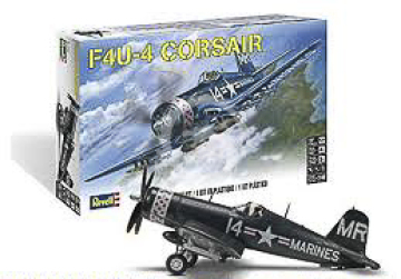 Corsair F4U-4 Revell 15248 skala 1/48