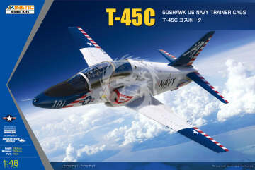 T-45C Goshawk Kinetic K48094 skala 1/48