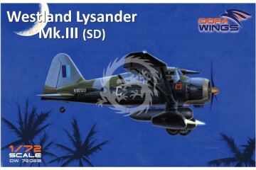 Westland Lysander Mk.III (SD), Dora Wings DW 72023 skala 1/72