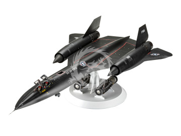 SR-71 A Blackbird Revell 04967 skala 1/48