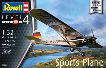 Sports Plane „Builders Choice“ Revell 03835 skala 1/32