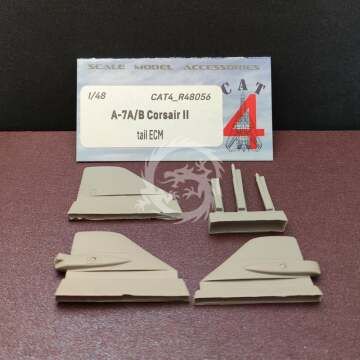 Zestaw A-7A/B Corsair II tail ECM Cat4 R48056 skala 1/48