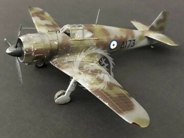 Model plastikowy Marcel-Bloch MB.151 Hellenic AF/Luftwaffe Dora Wings DW48039 skala 1/48