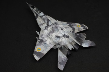 Model plastikowy The Ghost of Kyiv MiG-29 of Ukrainian Air Forces ICM 72140 skala 1/72