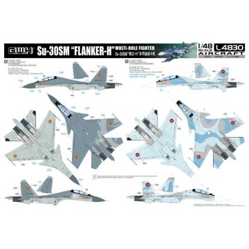 PREORDER SU-30SM Flanker H Great Wall Hobby GWH  L4830 skala 1/48