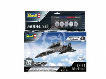 Model Set Lockheed SR-71 Blackbird easy-click-system 63652 skala 1/110