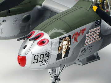 Lockheed P-38J Lightning Tamiya 61123 skala 1/48