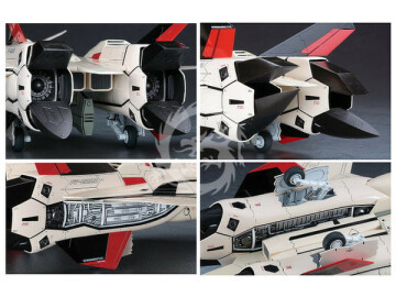Macross YF-19 - Hasegawa MC01 skala 1/48
