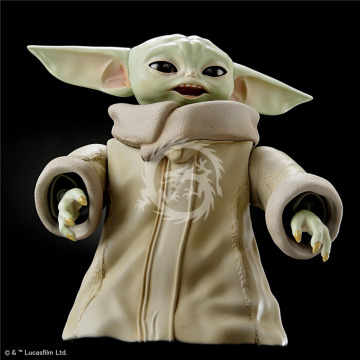 Grogu 2 figurki - Bandai Star Wars skala 1/12 + 1/4