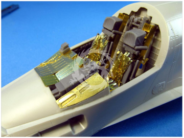 Cockpit set for aircraft model Su-34 Kitty Hawk MDR4836 skala 1/48