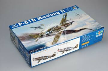 P-51B Mustang II Trumpeter 02274 1/32