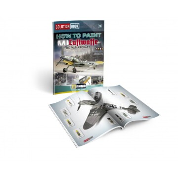 SOLUTION BOX – WWII Luftwaffe Mid War Aircraft AMIG7726