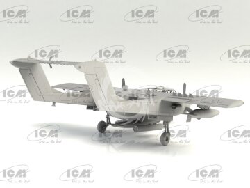 North American OV-10D+ Bronco ICM 48301 skala 1/48