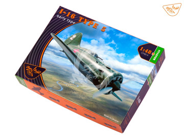 Polikarpov I-16 Type 5 Early Type - Clear Prop! CP4814 skala 1/48