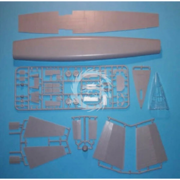 Silbervogel Antipodal-Bomber AMP 72014 skala 1/72