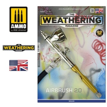 Magazyn - THE WEATHERING MAGAZINE 37 - Airbrush 2.0 Ammo by Mig Jimenez A.MIG-4536