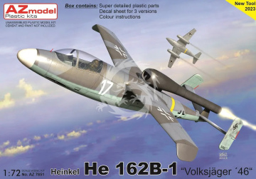 Heinkel He 162B-1 
