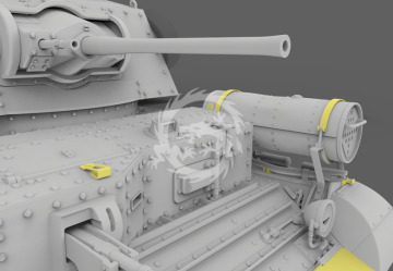 Cruiser Tank A10 Mk.IA Gecko Models 35GM0002 skala 1/35