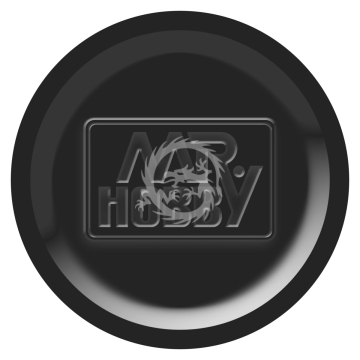 Farba akrylowa - Mr.Hobby C-137 Tire Black
