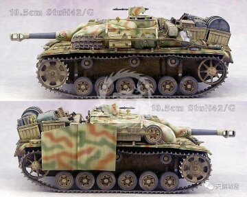 PREORDER -  Sturmhaubitze 42 Ausf.G early w/ full interior Border Model BT-045 skala 1/35